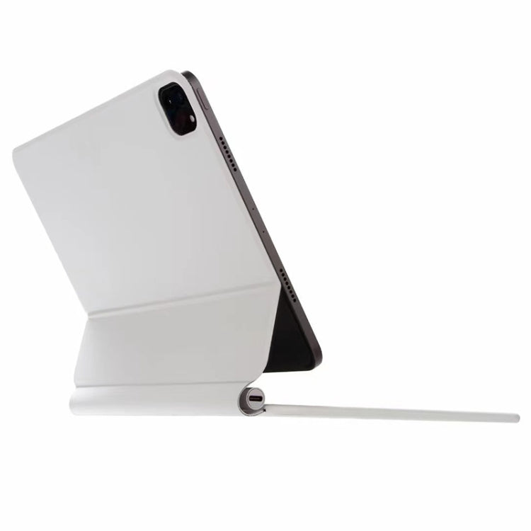 เคสหนังคีย์บอร์ดบลูทูธพร้อมทัชแพด สำหรับ iPad Air 5 / 4 ขนาด 10.9 นิ้ว, สำหรับ iPad Pro 11 นิ้ว 2021/2020/2018, สำหรับ iPad Pro 12.9 นิ้ว 2021/2020/2018
