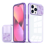 360 Full Body Sliding Camshield Phone Case, For iPhone 14 Pro, For iPhone 14 Pro Max