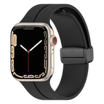 สายรัดนาฬิกาซิลิโคนสีพื้น สำหรับ Apple Watch Ultra 49 มม. / Series 8&7 45 มม. / SE 2&6&SE&5&4 44 มม. สำหรับ Apple Watch Series 8&7 41 มม. / SE 2&6&SE&5&4 40 มม. / 3&2&1 38 มม.