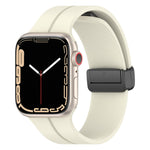 สายรัดนาฬิกาซิลิโคนสีพื้น สำหรับ Apple Watch Ultra 49 มม. / Series 8&7 45 มม. / SE 2&6&SE&5&4 44 มม. สำหรับ Apple Watch Series 8&7 41 มม. / SE 2&6&SE&5&4 40 มม. / 3&2&1 38 มม.