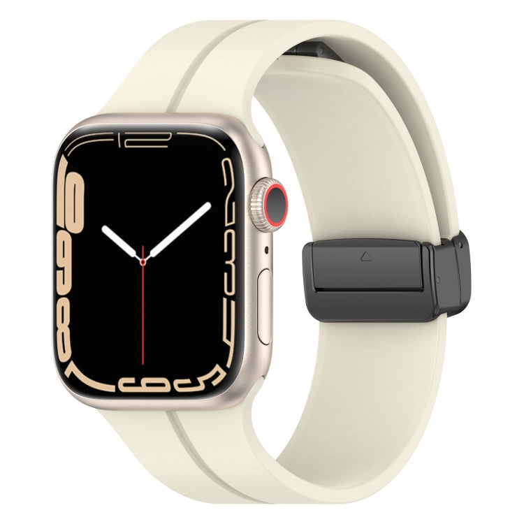 สายรัดนาฬิกาซิลิโคนสีพื้น สำหรับ Apple Watch Ultra 49 มม. / Series 8&7 45 มม. / SE 2&6&SE&5&4 44 มม. สำหรับ Apple Watch Series 8&7 41 มม. / SE 2&6&SE&5&4 40 มม. / 3&2&1 38 มม.