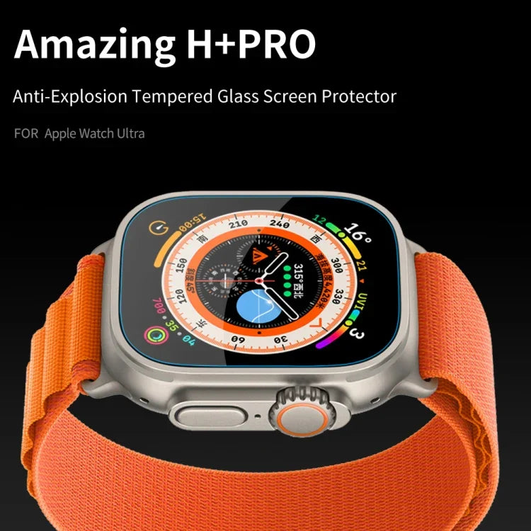 ฟิล์มกระจกนิรภัยกันระเบิด NILLKIN H+Pro 0.2 มม. 9H สำหรับ Apple Watch Ultra 49 มม.