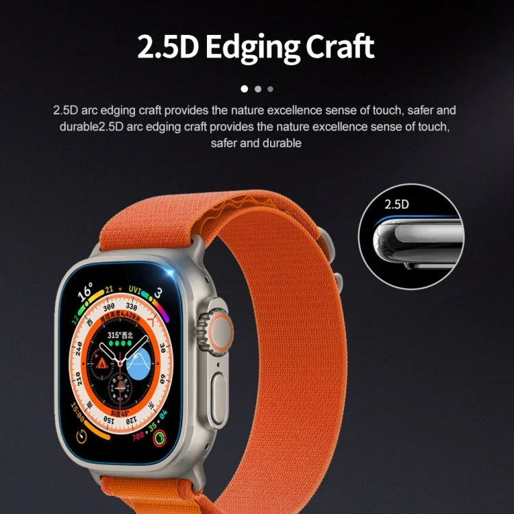 ฟิล์มกระจกนิรภัยกันระเบิด NILLKIN H+Pro 0.2 มม. 9H สำหรับ Apple Watch Ultra 49 มม.
