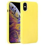 Weave Texture Silicone Phone Case, For iPhone 11, For iPhone 11 Pro Max, For iPhone X / XS, For iPhone XR, For iPhone XS Max