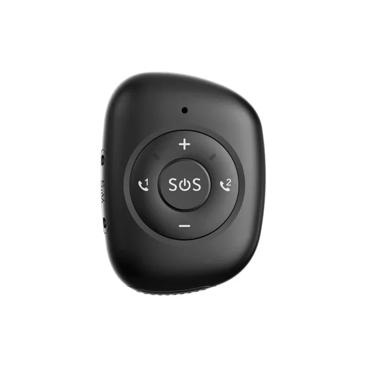 RF-V50 ปุ่ม SOS สำหรับผู้สูงอายุ กันน้ำ IP67 4G LTE 3G 2G GSM สัญญาณเตือนฉุกเฉิน เครื่องติดตาม GPS, RF-V50 (สีดำ), RF-V50 (สีแดง)