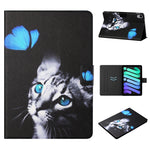 Colored Drawing Pattern Flip Leather Smart Tablet Case, For iPad 10th Gen 10.9 2022