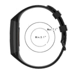 Color Buckle TPU Wrist Strap Watch Band for Fitbit Charge 4 / Charge 3 / Charge 3 SE, Size: S, Size: L