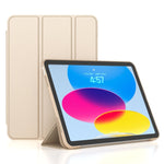 3-fold TPU Leather Smart Tablet Case, For iPad 10th Gen 10.9 2022