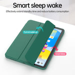3-fold TPU Leather Smart Tablet Case, For iPad 10th Gen 10.9 2022