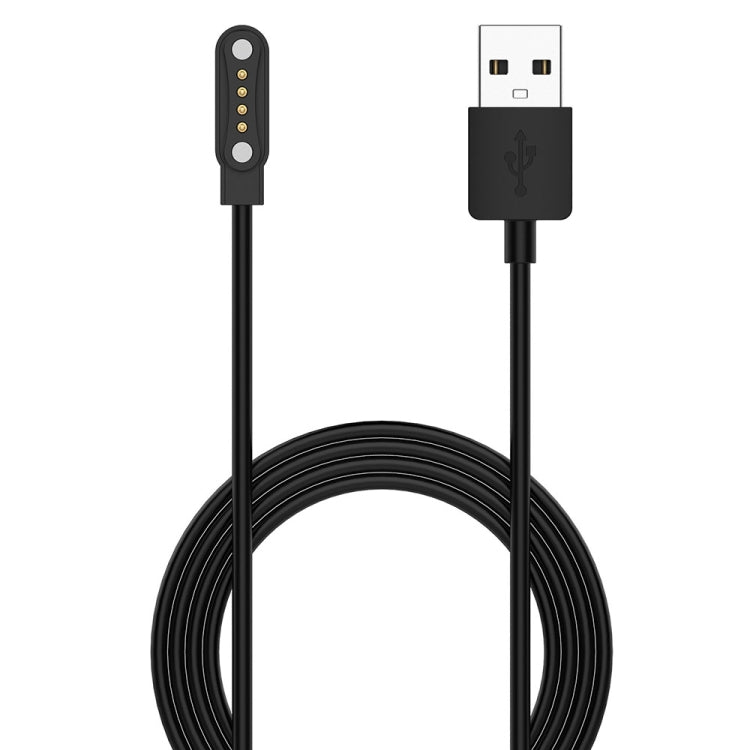 Magnetic Charger USB Smart Watch Charging Cable, Length:1m, For Ticwatch GTH2