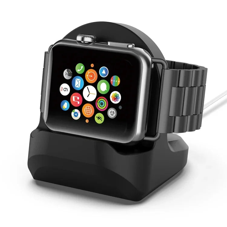 แท่นชาร์จซิลิโคนสำหรับสมาร์ตวอทช์ ไม่มีที่ชาร์จ สำหรับ Apple Watch