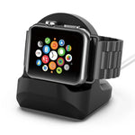 แท่นชาร์จซิลิโคนสำหรับสมาร์ตวอทช์ ไม่มีที่ชาร์จ สำหรับ Apple Watch