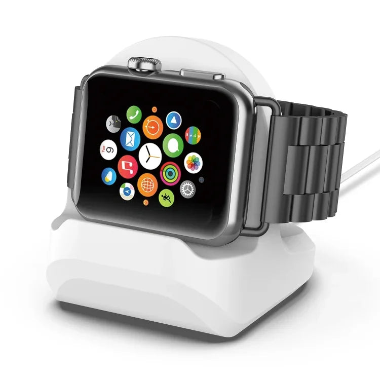 แท่นชาร์จซิลิโคนสำหรับสมาร์ตวอทช์ ไม่มีที่ชาร์จ สำหรับ Apple Watch