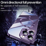 SULADA Plating TPU Shockproof Phone Soft Case, For iPhone 13, For iPhone 13 Pro, For iPhone 13 Pro Max
