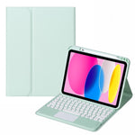 เคสหนังแท็บเล็ตคีย์บอร์ดบลูทูธพร้อมทัช สำหรับ iPad รุ่นที่ 10 ขนาด 10.9 นิ้ว 2022