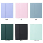 เคสหนังแท็บเล็ตคีย์บอร์ดบลูทูธพร้อมทัช สำหรับ iPad รุ่นที่ 10 ขนาด 10.9 นิ้ว 2022