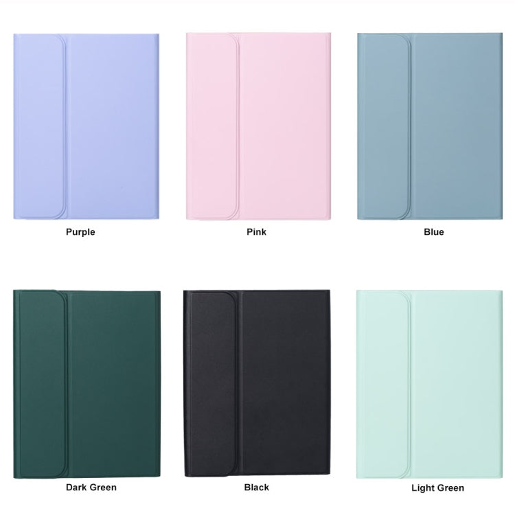 เคสหนังแท็บเล็ตคีย์บอร์ดบลูทูธพร้อมทัช สำหรับ iPad รุ่นที่ 10 ขนาด 10.9 นิ้ว 2022