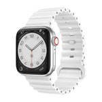 สายรัดนาฬิกาซิลิโคน สำหรับ Apple Watch Ultra 49mm / Series 8&7 45mm / SE 2&6&SE&5&4 44mm, สำหรับ Apple Watch Series 8&7 41mm / SE 2&6&SE&5&4 40mm / 3&2&1 38mm
