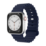สายรัดนาฬิกาซิลิโคน สำหรับ Apple Watch Ultra 49mm / Series 8&7 45mm / SE 2&6&SE&5&4 44mm, สำหรับ Apple Watch Series 8&7 41mm / SE 2&6&SE&5&4 40mm / 3&2&1 38mm