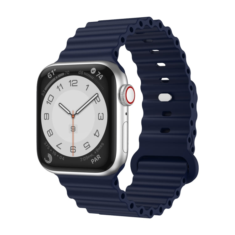 สายรัดนาฬิกาซิลิโคน สำหรับ Apple Watch Ultra 49mm / Series 8&7 45mm / SE 2&6&SE&5&4 44mm, สำหรับ Apple Watch Series 8&7 41mm / SE 2&6&SE&5&4 40mm / 3&2&1 38mm