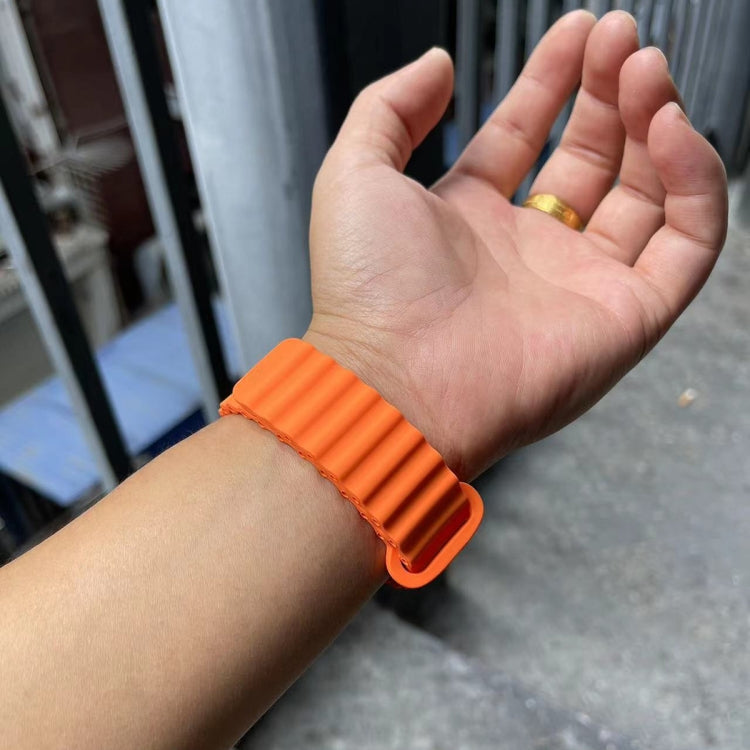สายรัดนาฬิกาซิลิโคน สำหรับ Apple Watch Ultra 49mm / Series 8&7 45mm / SE 2&6&SE&5&4 44mm, สำหรับ Apple Watch Series 8&7 41mm / SE 2&6&SE&5&4 40mm / 3&2&1 38mm