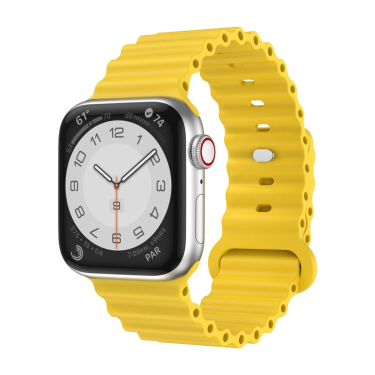 สายรัดนาฬิกาซิลิโคน สำหรับ Apple Watch Ultra 49mm / Series 8&7 45mm / SE 2&6&SE&5&4 44mm, สำหรับ Apple Watch Series 8&7 41mm / SE 2&6&SE&5&4 40mm / 3&2&1 38mm