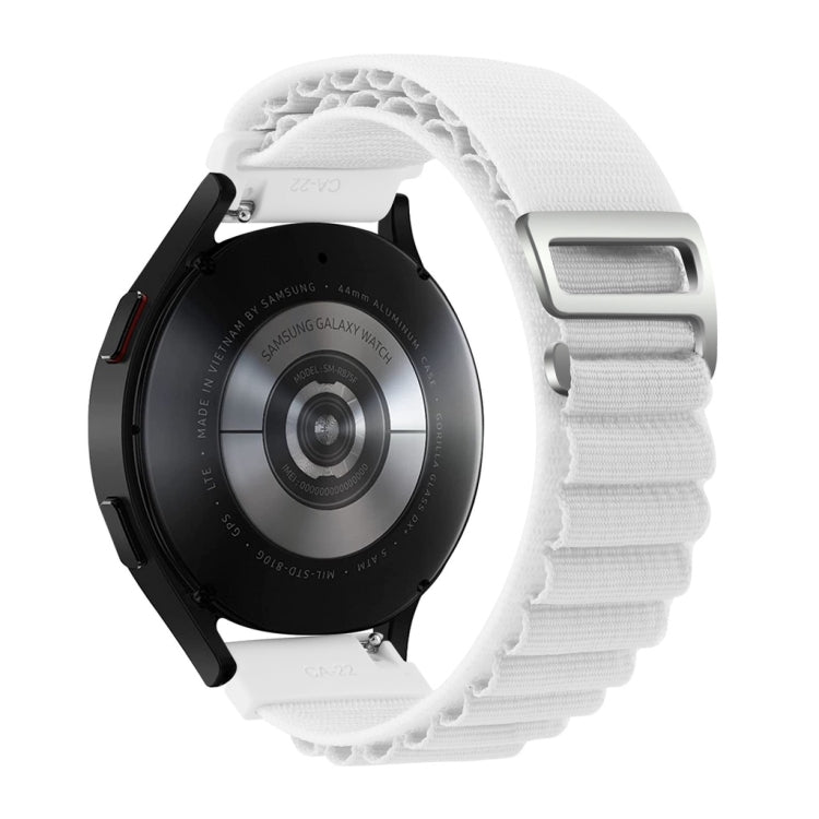 Universal Nylon Watch Band, For Coros Pace 2/Coros Apex 42mm, For Realme Watch 3/Amazfit GTR4/4 Pro