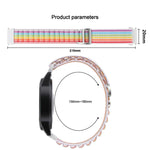 Universal Nylon Watch Band, For Coros Pace 2/Coros Apex 42mm, For Realme Watch 3/Amazfit GTR4/4 Pro