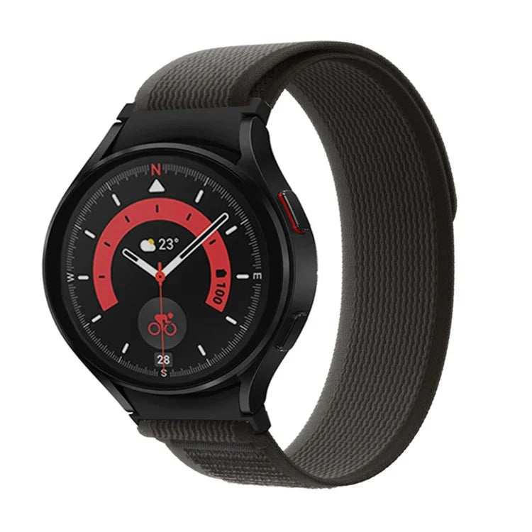 สายรัดนาฬิกาไนลอนแบบห่วง สำหรับ Samsung Galaxy Watch 5 Pro / Watch4 Classic