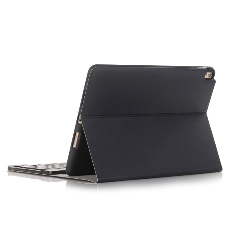 เคสหนังแท็บเล็ตคีย์บอร์ดบลูทูธถอดได้ สำหรับ iPad Air 3 / Pro 10.5 / 10.2