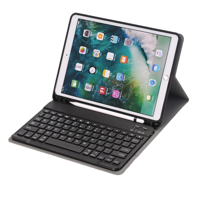 เคสหนังแท็บเล็ตคีย์บอร์ดบลูทูธถอดได้ สำหรับ iPad Air 3 / Pro 10.5 / 10.2