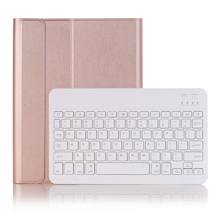 เคสหนังแท็บเล็ตคีย์บอร์ดบลูทูธถอดได้ สำหรับ iPad Air 3 / Pro 10.5 / 10.2