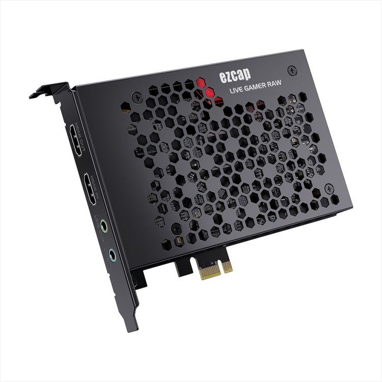 การ์ดจับภาพถ่ายทอดสดเกมวิดีโอ 4K HD EZCAP 324B รุ่น 324B