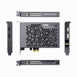 การ์ดจับภาพถ่ายทอดสดเกมวิดีโอ 4K HD EZCAP 324B รุ่น 324B
