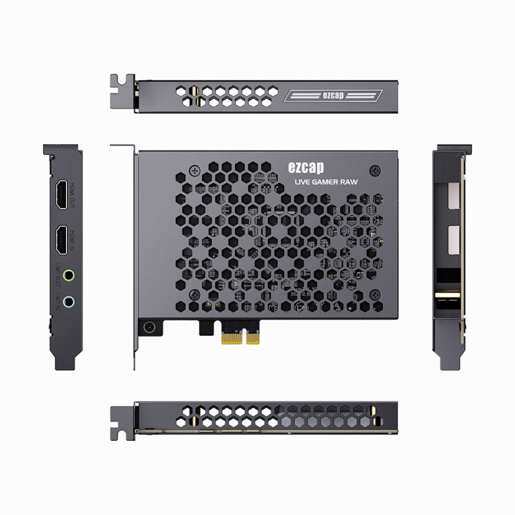 การ์ดจับภาพถ่ายทอดสดเกมวิดีโอ 4K HD EZCAP 324B รุ่น 324B