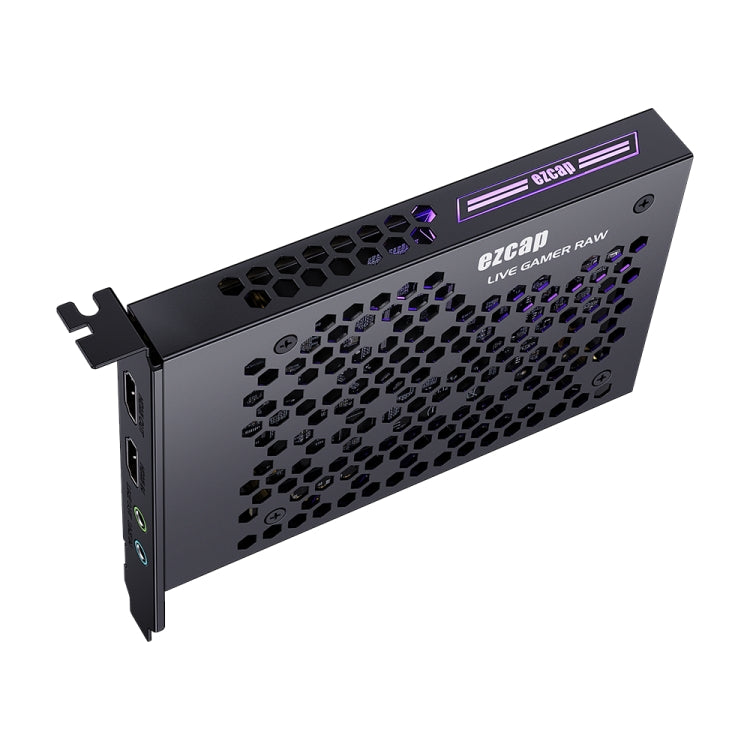 การ์ดจับภาพถ่ายทอดสดเกมวิดีโอ 4K HD EZCAP 324B รุ่น 324B