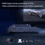 การ์ดจับภาพถ่ายทอดสดเกมวิดีโอ 4K HD EZCAP 324B รุ่น 324B