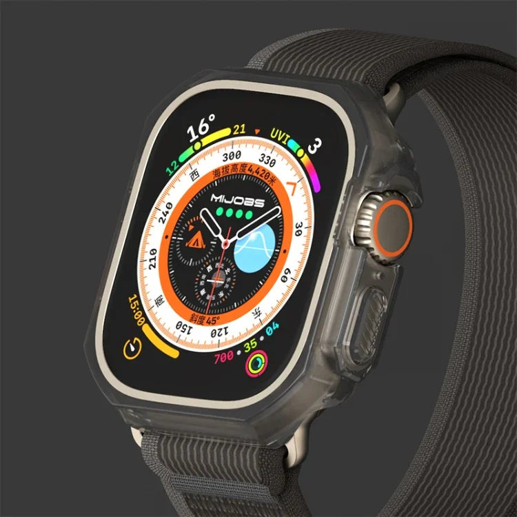 เคสขอบบางพิเศษ PC Mijobs สำหรับ Apple Watch Ultra 3 / 2 / 1 49 มม.