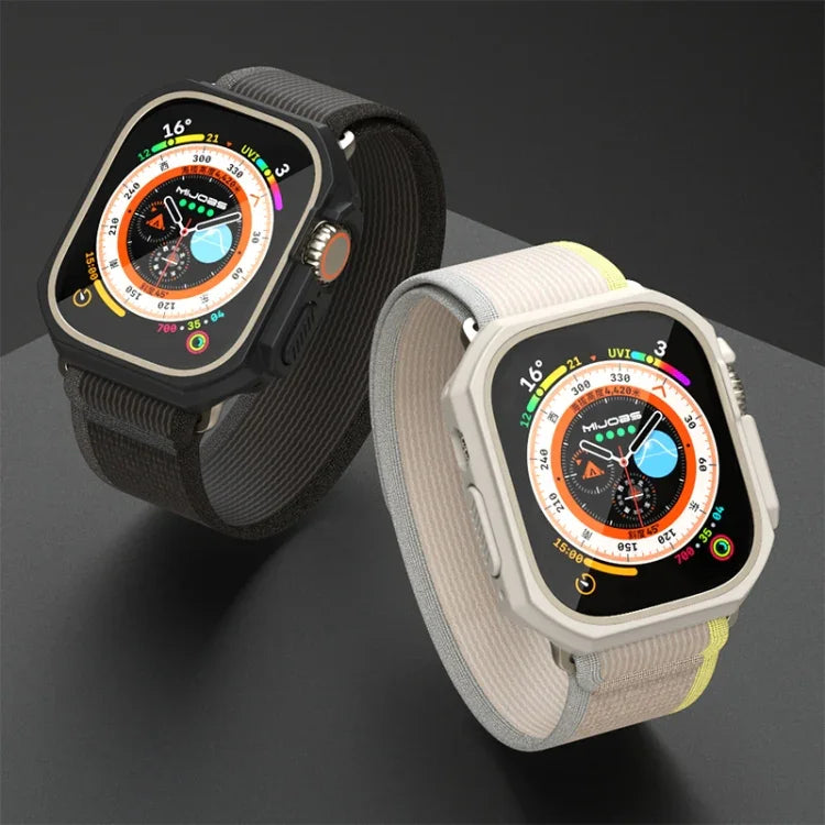 เคสขอบบางพิเศษ PC Mijobs สำหรับ Apple Watch Ultra 3 / 2 / 1 49 มม.