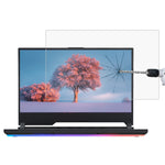 ฟิล์มกระจกนิรภัย HD สำหรับหน้าจอโน้ตบุ๊ก สำหรับ ASUS ROG Strix G 15.6 นิ้ว, สำหรับ ASUS ROG Strix Hero II 15.6 นิ้ว, สำหรับ ASUS ROG ZEPHYRUS (GX501) 15.6 นิ้ว, สำหรับ ASUS ROG ZEPHYRUS (M15) 15.6 นิ้ว, สำหรับ ASUS ROG Zephyrus M (GM501) 15.6 นิ้ว