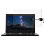 ฟิล์มกระจกนิรภัย HD สำหรับหน้าจอโน้ตบุ๊ก สำหรับ ASUS ROG Strix G 15.6 นิ้ว, สำหรับ ASUS ROG Strix Hero II 15.6 นิ้ว, สำหรับ ASUS ROG ZEPHYRUS (GX501) 15.6 นิ้ว, สำหรับ ASUS ROG ZEPHYRUS (M15) 15.6 นิ้ว, สำหรับ ASUS ROG Zephyrus M (GM501) 15.6 นิ้ว