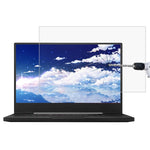 ฟิล์มกระจกนิรภัย HD สำหรับหน้าจอโน้ตบุ๊ก สำหรับ ASUS ROG Strix G 15.6 นิ้ว, สำหรับ ASUS ROG Strix Hero II 15.6 นิ้ว, สำหรับ ASUS ROG ZEPHYRUS (GX501) 15.6 นิ้ว, สำหรับ ASUS ROG ZEPHYRUS (M15) 15.6 นิ้ว, สำหรับ ASUS ROG Zephyrus M (GM501) 15.6 นิ้ว