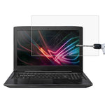 ฟิล์มกระจกนิรภัย HD สำหรับหน้าจอโน้ตบุ๊ก สำหรับ ASUS ROG Strix G 15.6 นิ้ว, สำหรับ ASUS ROG Strix Hero II 15.6 นิ้ว, สำหรับ ASUS ROG ZEPHYRUS (GX501) 15.6 นิ้ว, สำหรับ ASUS ROG ZEPHYRUS (M15) 15.6 นิ้ว, สำหรับ ASUS ROG Zephyrus M (GM501) 15.6 นิ้ว