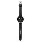สายรัดนาฬิกาหนังแท้ร่อง สำหรับ Google Pixel Watch 4 / 3 / 2 / 1 41 มม.