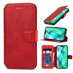 Shockproof PU + TPU Leather Phone Case, For iPhone 14 Pro Max, For iPhone 14 Pro, For iPhone 14, For iPhone 14 Plus