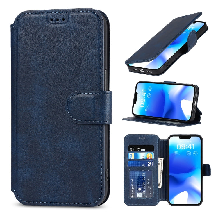 Shockproof PU + TPU Leather Phone Case, For iPhone 14 Pro Max, For iPhone 14 Pro, For iPhone 14, For iPhone 14 Plus