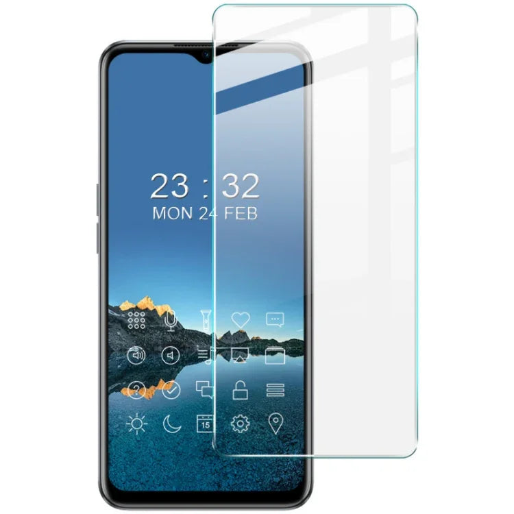 ฟิล์มกระจกนิรภัย IMAK H Series สำหรับ Apple Watch Ultra 3 / 2 / 1 49mm, สำหรับ Honor X8 5G, สำหรับ OnePlus Nord N300 5G, สำหรับ OPPO A17 4G Global, สำหรับ OPPO K10 5G India/A77 5G, สำหรับ Realme V23i 5G, สำหรับ Xiaomi Redmi A1 4G