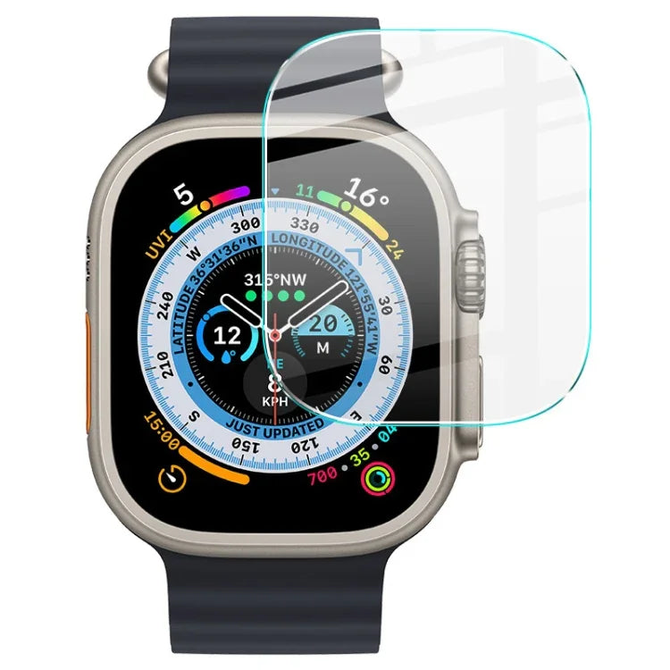 ฟิล์มกระจกนิรภัย IMAK H Series สำหรับ Apple Watch Ultra 3 / 2 / 1 49mm, สำหรับ Honor X8 5G, สำหรับ OnePlus Nord N300 5G, สำหรับ OPPO A17 4G Global, สำหรับ OPPO K10 5G India/A77 5G, สำหรับ Realme V23i 5G, สำหรับ Xiaomi Redmi A1 4G