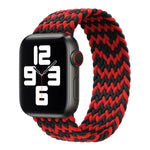 สายรัดนาฬิกาถักไนลอนรอบเดียว สำหรับ Apple Watch Series 8&7 41 มม. / SE 2&6&SE&5&4 40 มม. / 3&2&1 38 มม. สำหรับ Apple Watch Series 8&7 41 มม. 135 มม. สำหรับ Apple Watch Series 8&7 41 มม. 135 มม.