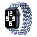 สายรัดนาฬิกาถักไนลอนรอบเดียว สำหรับ Apple Watch Series 8&7 41 มม. / SE 2&6&SE&5&4 40 มม. / 3&2&1 38 มม. สำหรับ Apple Watch Series 8&7 41 มม. 135 มม. สำหรับ Apple Watch Series 8&7 41 มม. 135 มม.
